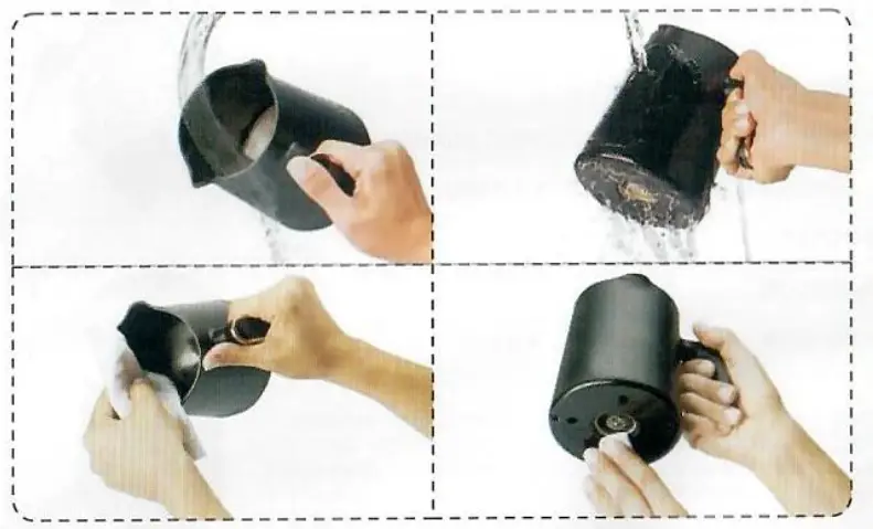 ROYAL NBL B08PCVDNCP Turkish Coffee Maker Electric Coffee Pot 6