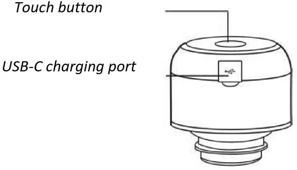 noaton Naturaq Sterilisieren Thermosflasche UV C - THE CAP