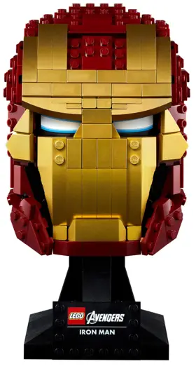 GAME OF BRICKS 76165 Light Kit for Iron Man Helmet - 0