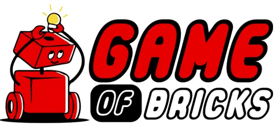 GAME OF BRICKS logo