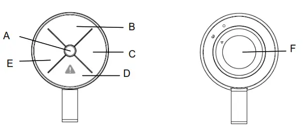 Everspring Industry SR202 Remote Keyfob