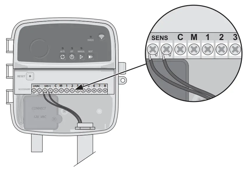 Rain Bird RC2 Residential Connected 8 Station Controller - controlle 2