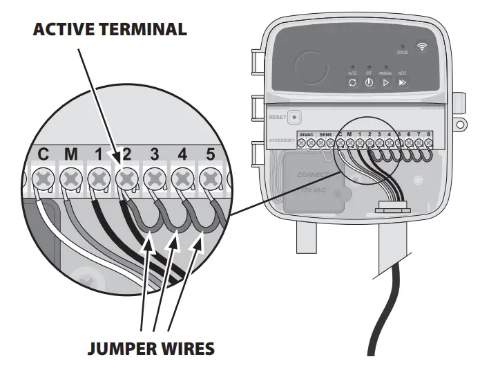 Rain Bird RC2 Residential Connected 8 Station Controller - controlle 3