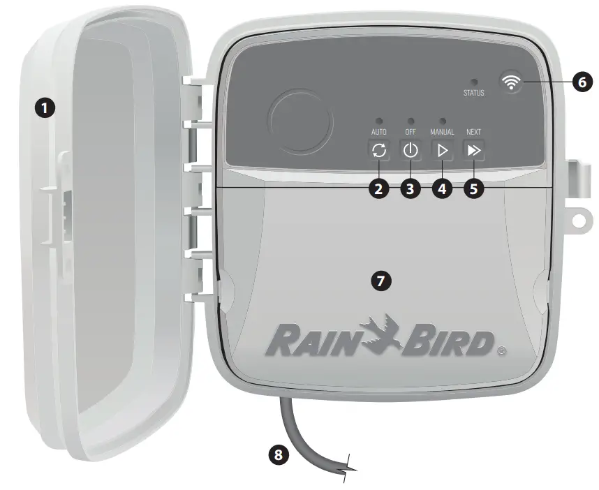 Rain Bird RC2 Residential Connected 8 Station Controller - controlle 4