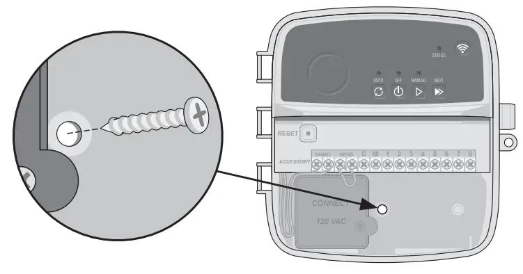 Rain Bird RC2 Residential Connected 8 Station Controller
