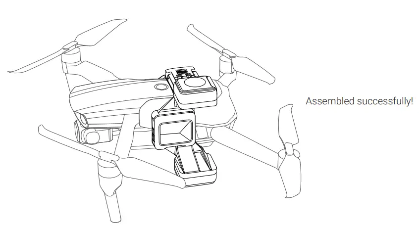 Insta360 Invisible Drone 360 Camera for DJI Mavic AIR 2-fig10