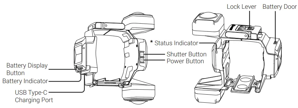 Insta360 Invisible Drone 360 Camera for DJI Mavic AIR 2-fig2