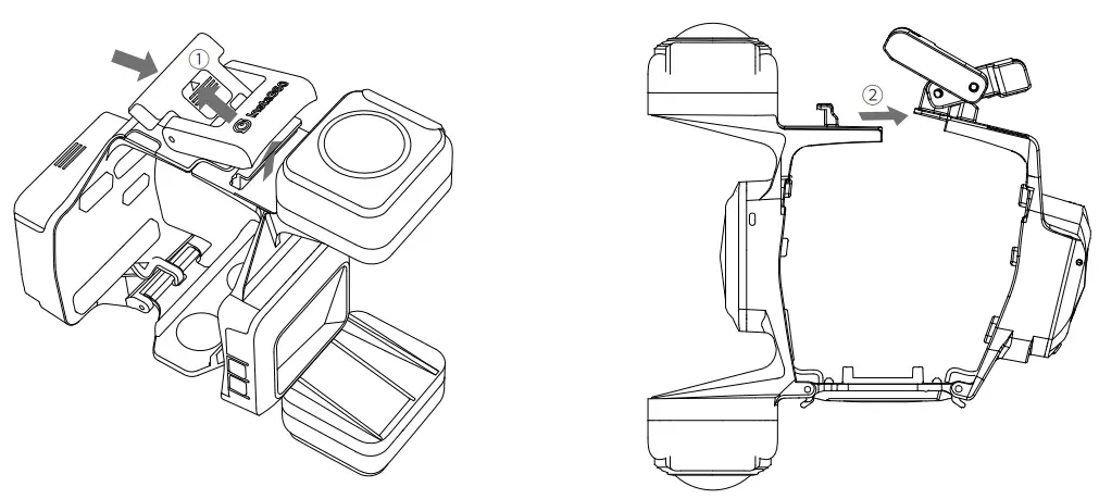 Insta360 Invisible Drone 360 Camera for DJI Mavic AIR 2-fig6