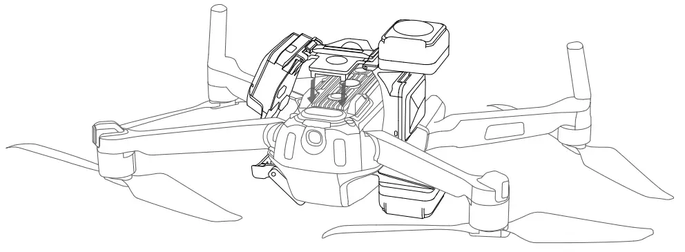 Insta360 Invisible Drone 360 Camera for DJI Mavic AIR 2-fig7