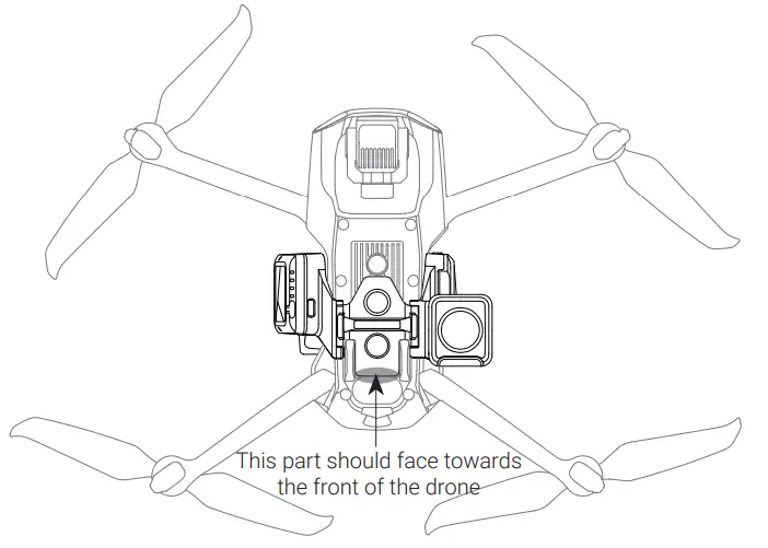 Insta360 Invisible Drone 360 Camera for DJI Mavic AIR 2-fig8