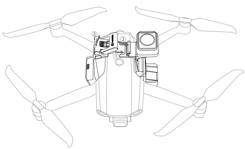 Insta360 Invisible Drone 360 Camera for DJI Mavic AIR 2-fig9