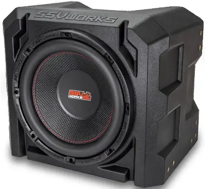 SSV WORKS US-10 Universal Subwoofer