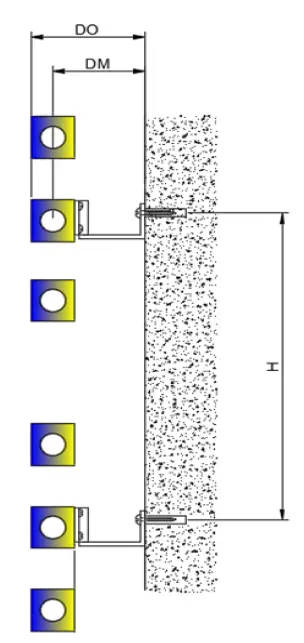 heater-shop -BLC1535Z-Bolca-Bronze-Towel-Rail-fig-10