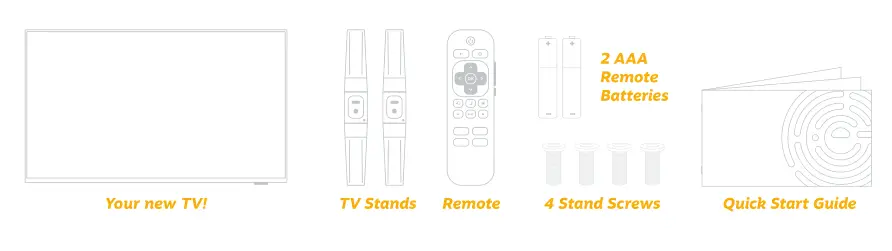 Pasted into Element 70 4K UHD HDR10 ROKU TV [E4AA70R-G] User Manual