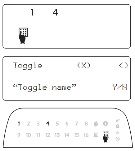 DSC HS2LED Series Neo Security Alarm System Power - fig 4