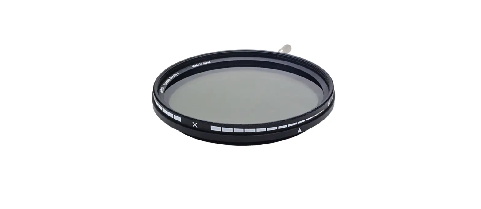 Hoya Variable Density Ii Adjustable Filter With An Nd Range User Manual