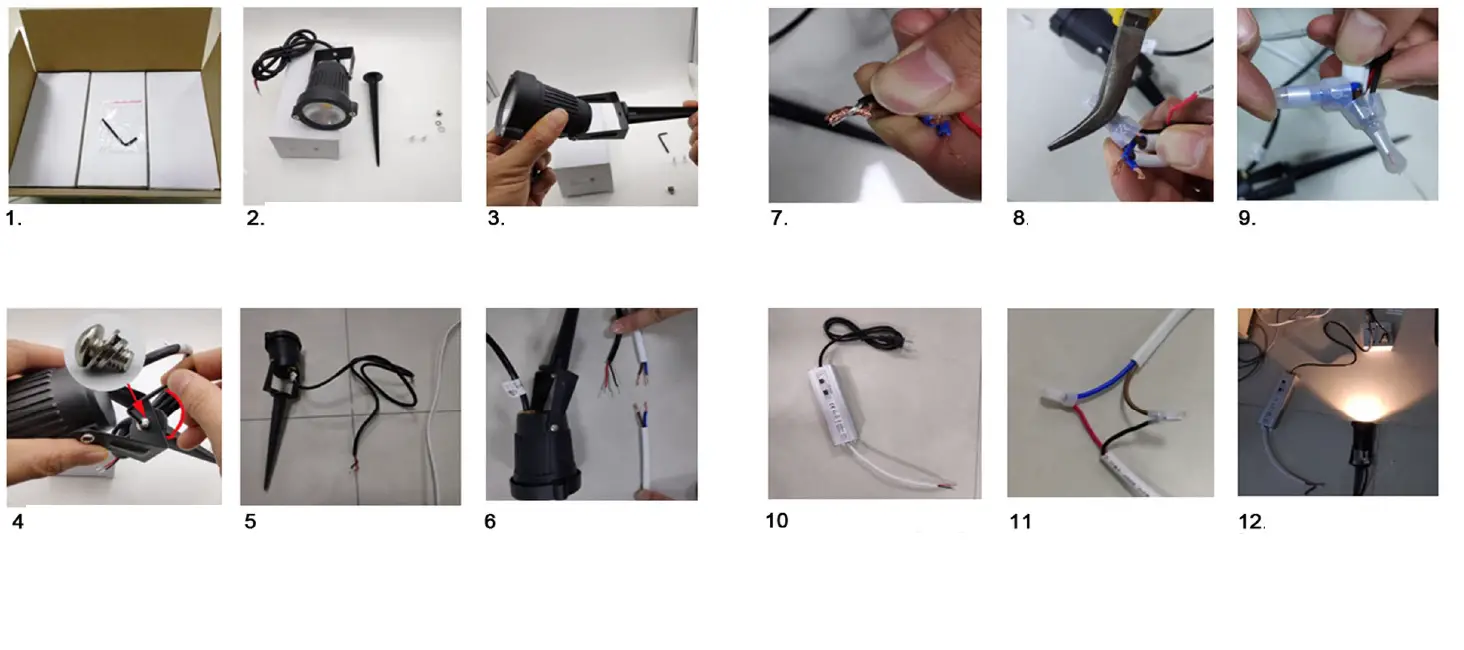 AHSELLUS B08CMKYM6V LED Landscape Light 4
