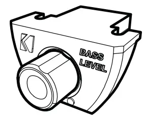 CXARC Remote Bass Installation