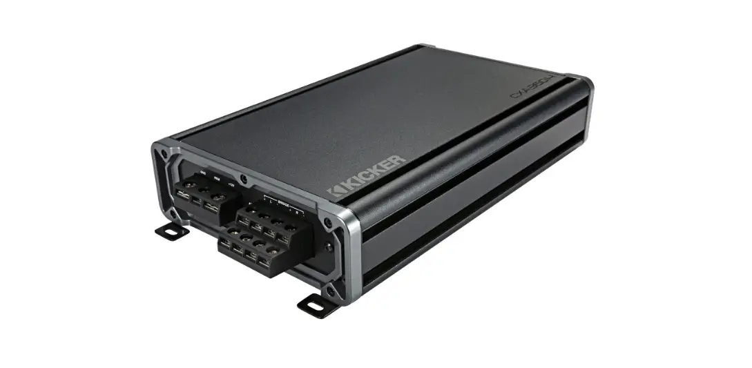 Kicker Cxa360.4 4-channel 4x90-watts Class A-b Full-range Car Audio Amplifier Owner's Manual