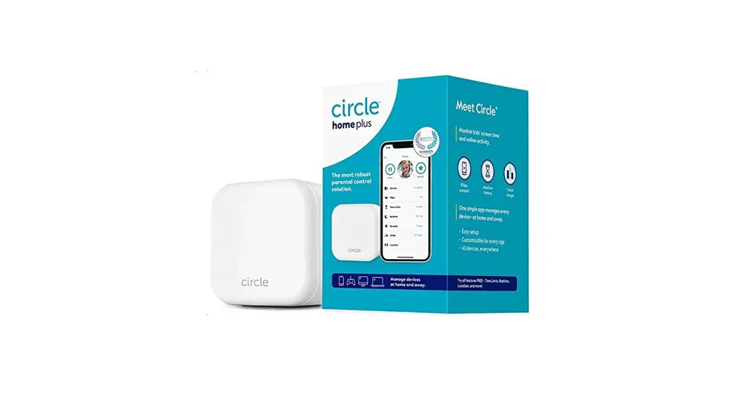 Plus And Circle Parental Controls App User Guide