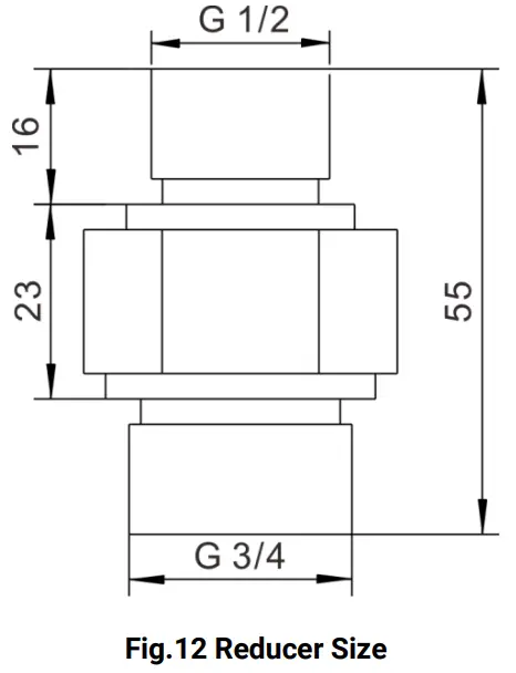 SmartGen HT40N Engine Water Heater-Panel Indication9