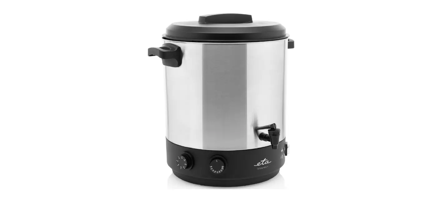 Granny 3813502 Electric Preserving Pot Instruction Manual