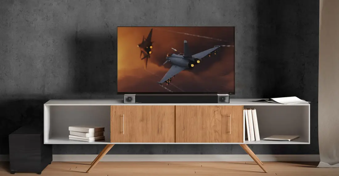 Klipsch 714cin1200 Powered Home Theatre Sound Bar Owner's Manual Klipsch 714cin1200 Powered Home Theatre Sound Bar Owner's Manual