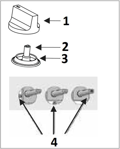 IKG6024WGGL - DISASSEMBLE