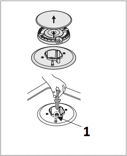 IKG6024WGGL - Replace injectors for the burners