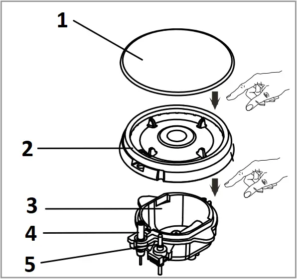 IKG6024WGGL - cleaning & maintenance