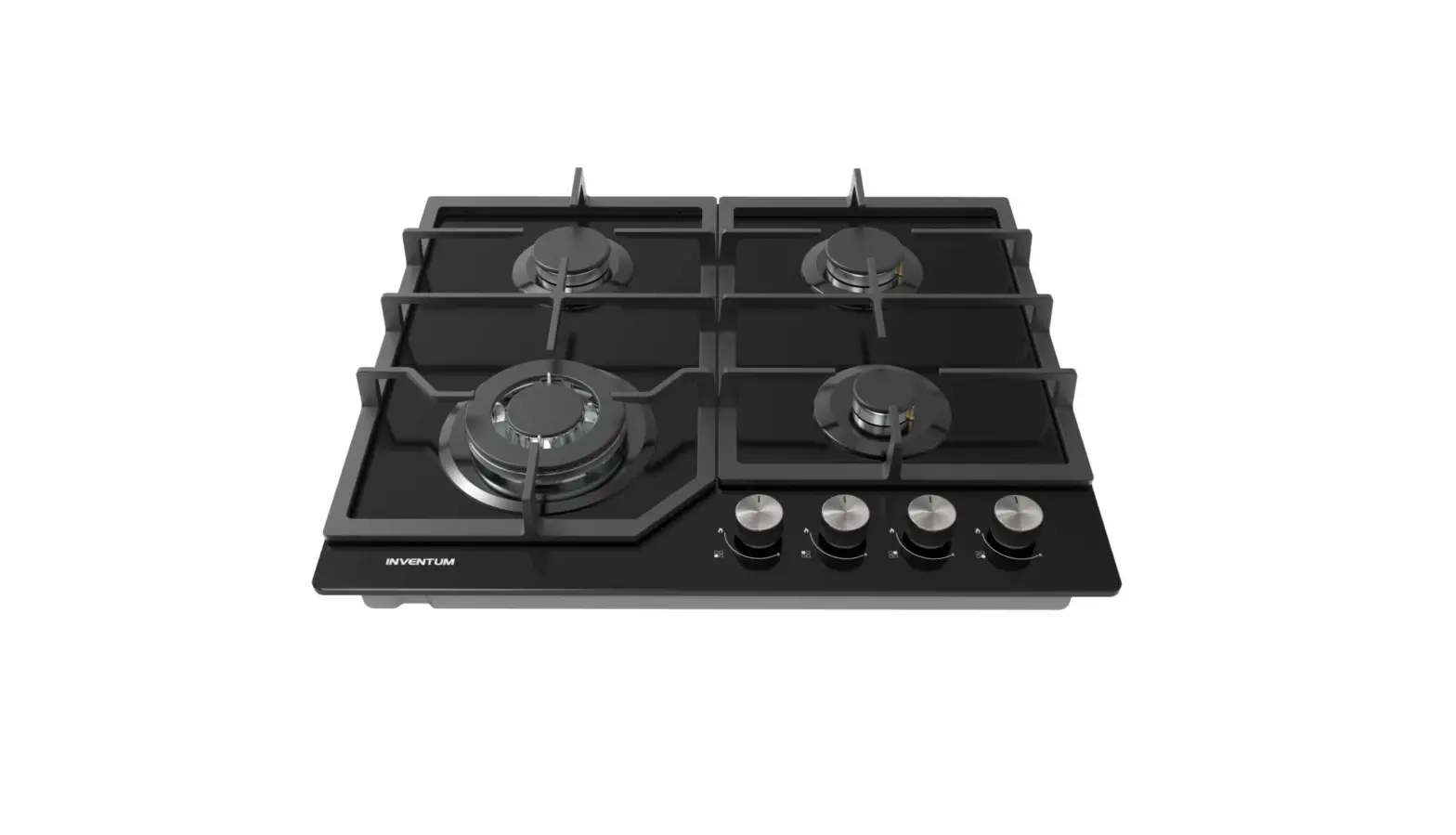 Inventum Ikg6024wggl Gas Cooking Hob Instruction Manual