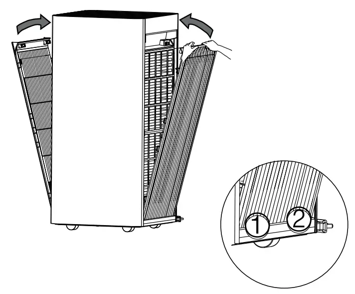 Fellowes AeraMax SV Air Purifier -1