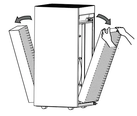 Fellowes AeraMax SV Air Purifier -DISPLAY PANEL 5