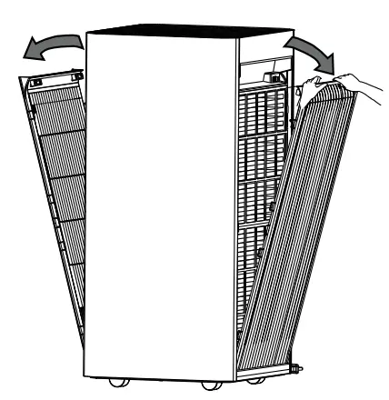 Fellowes AeraMax SV Air Purifier -DISPLAY PANEL4