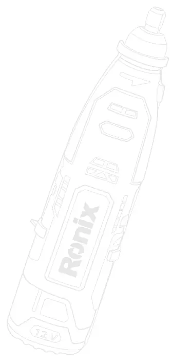 Ronix 8102K 12V Cordless Impact Drill Driver - fig 2