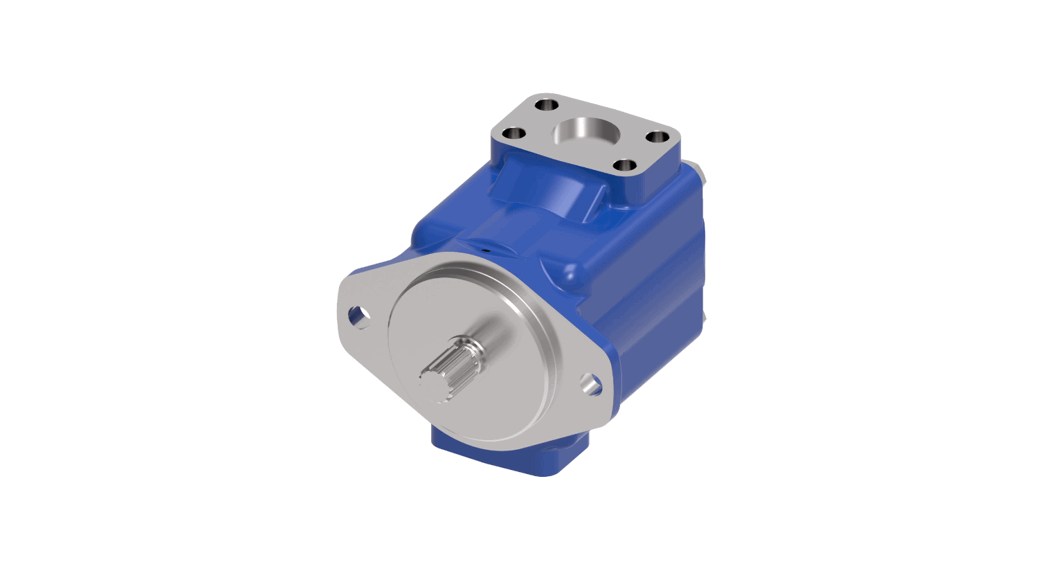 Danfoss 45v Vane Type Single Pump Owner's Manual Danfoss 45v Vane Type Single Pump Owner's Manual