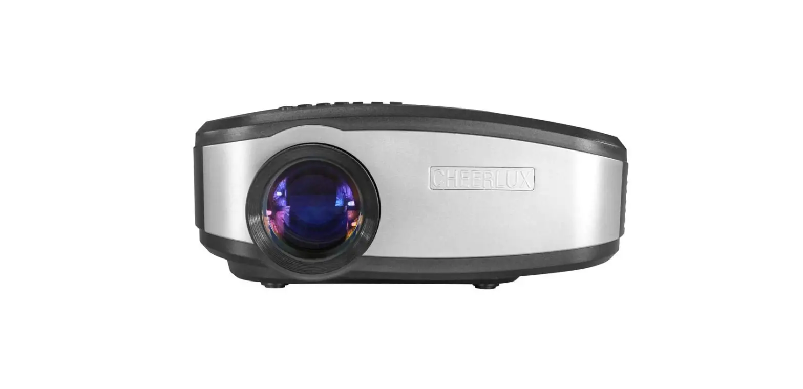Cheerlux C6 Smart Projector Instructions Manual