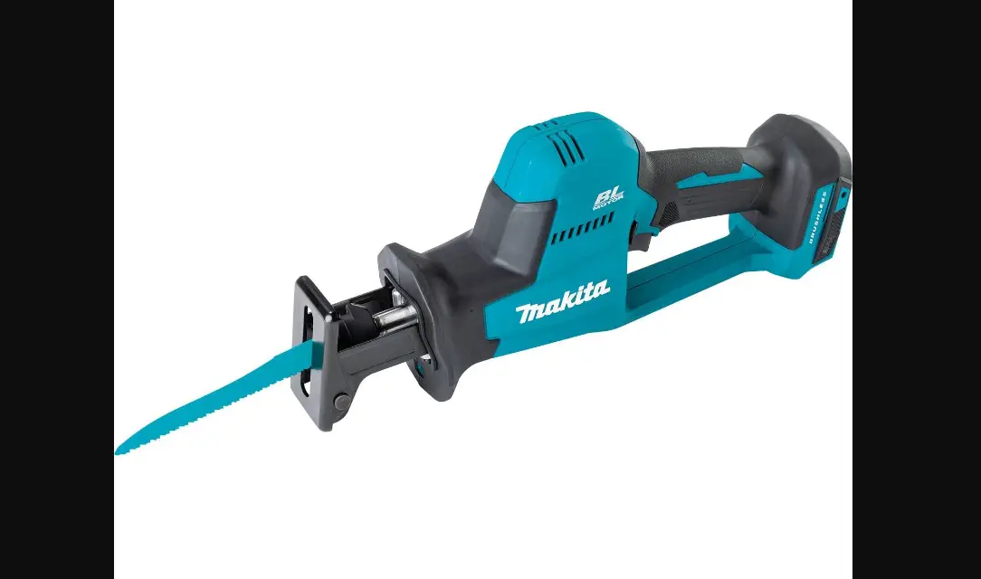 Makita Xrj08 Cordless Recipro Saw Instruction Manual