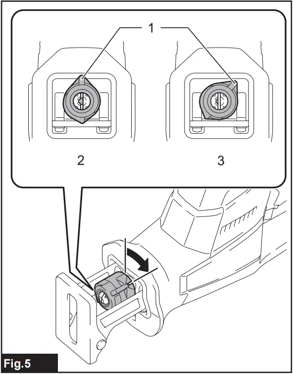 makita XRJ08 - Fig.5