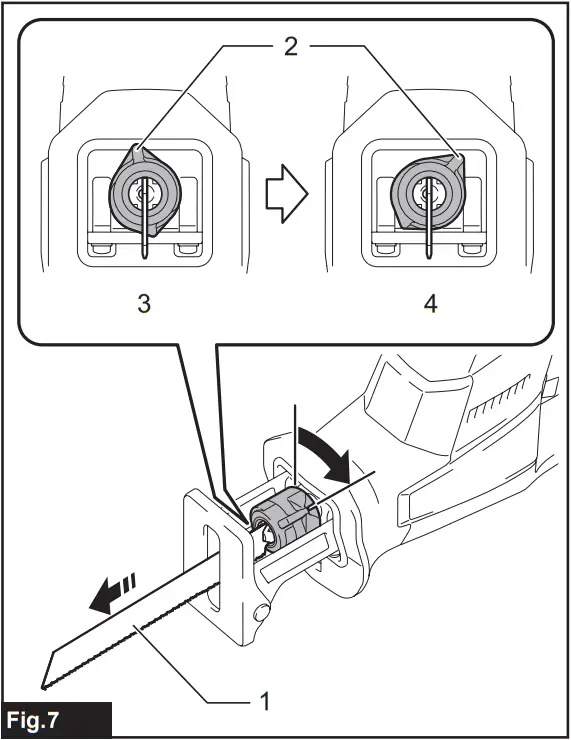 makita XRJ08 - Fig.7