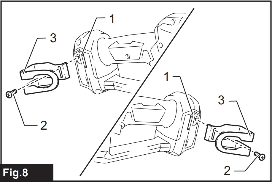 makita XRJ08 - Fig.8