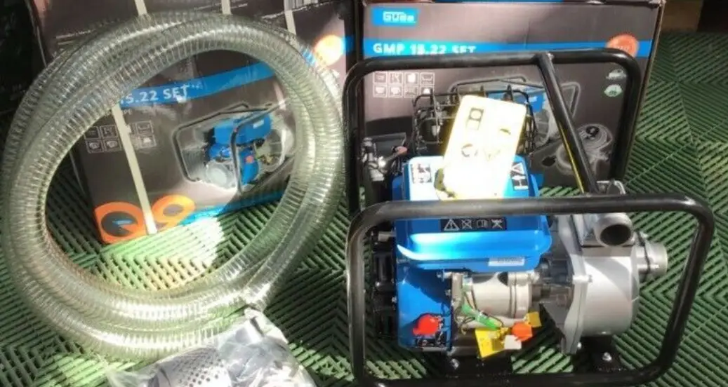 Gude 94503 Motorpumpe Gmp 15.22 Set Instruction Manual