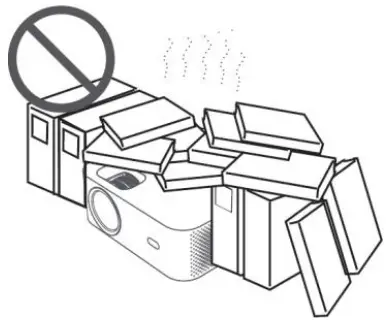 Alza WANBO X1 Mini Projector - fig 1