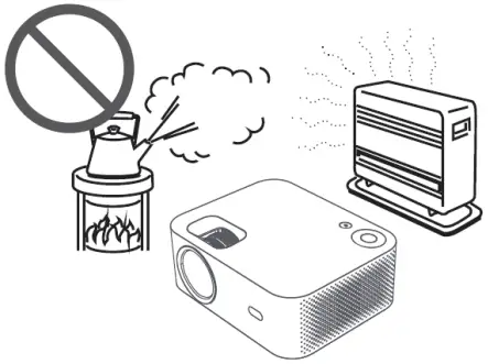 Alza WANBO X1 Mini Projector - fig 2