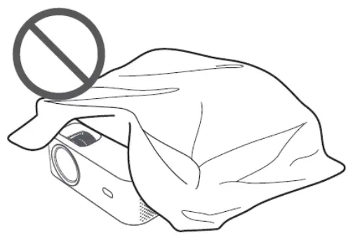 Alza WANBO X1 Mini Projector - fig 3