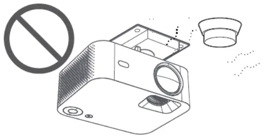 Alza WANBO X1 Mini Projector - fig 5