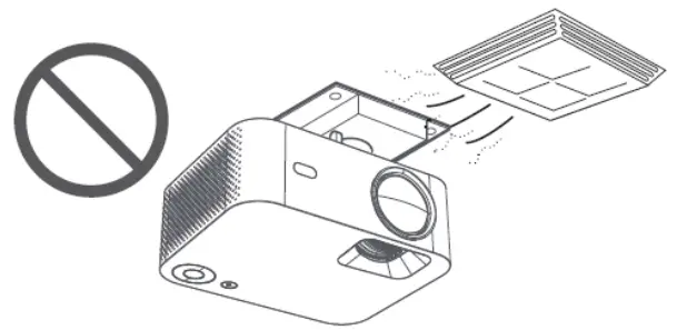 Alza WANBO X1 Mini Projector - fig 6