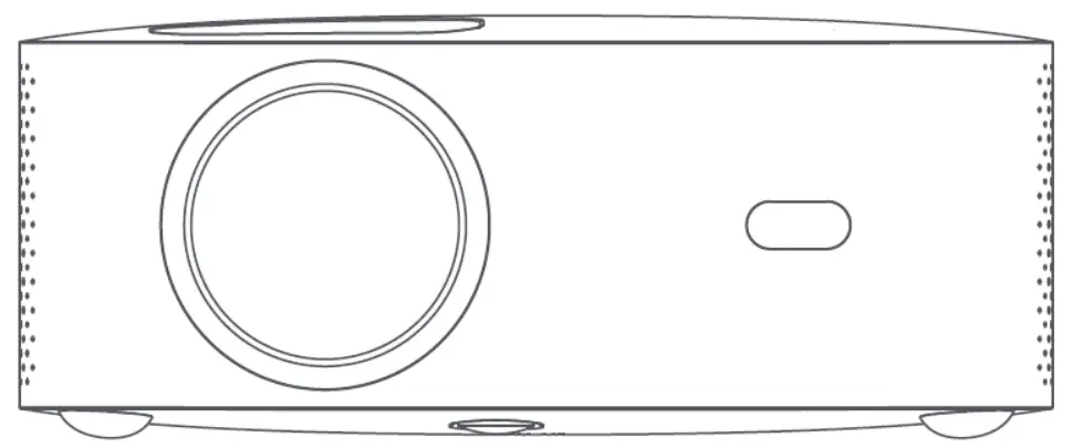 Alza WANBO X1 Mini Projector