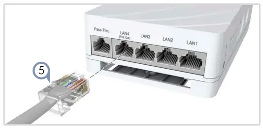 Edge-core-EAP104-Indoor-Wall-Plate-Wi-Fi-6-Access-Point-5