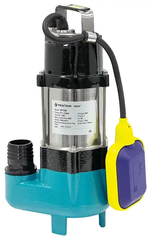 PENTAIR-VF150-CAST-Iron-Vortex-Submersible-Drainage-Pump-product